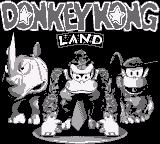 Donkey Kong Land (USA, Europe) (SGB Enhanced)